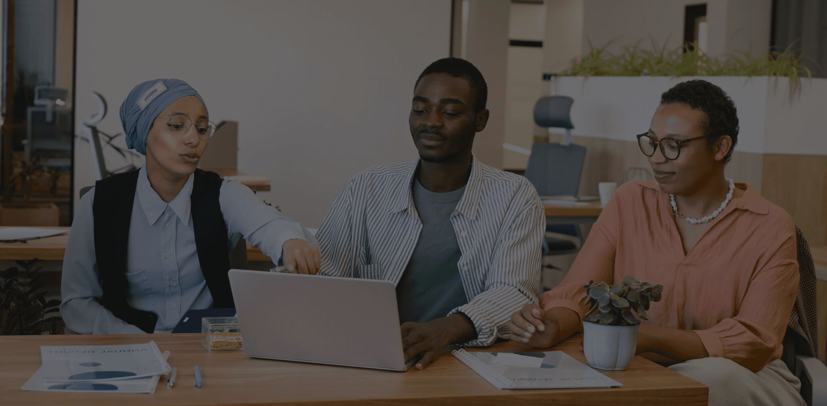 Talent Hub Page Hero