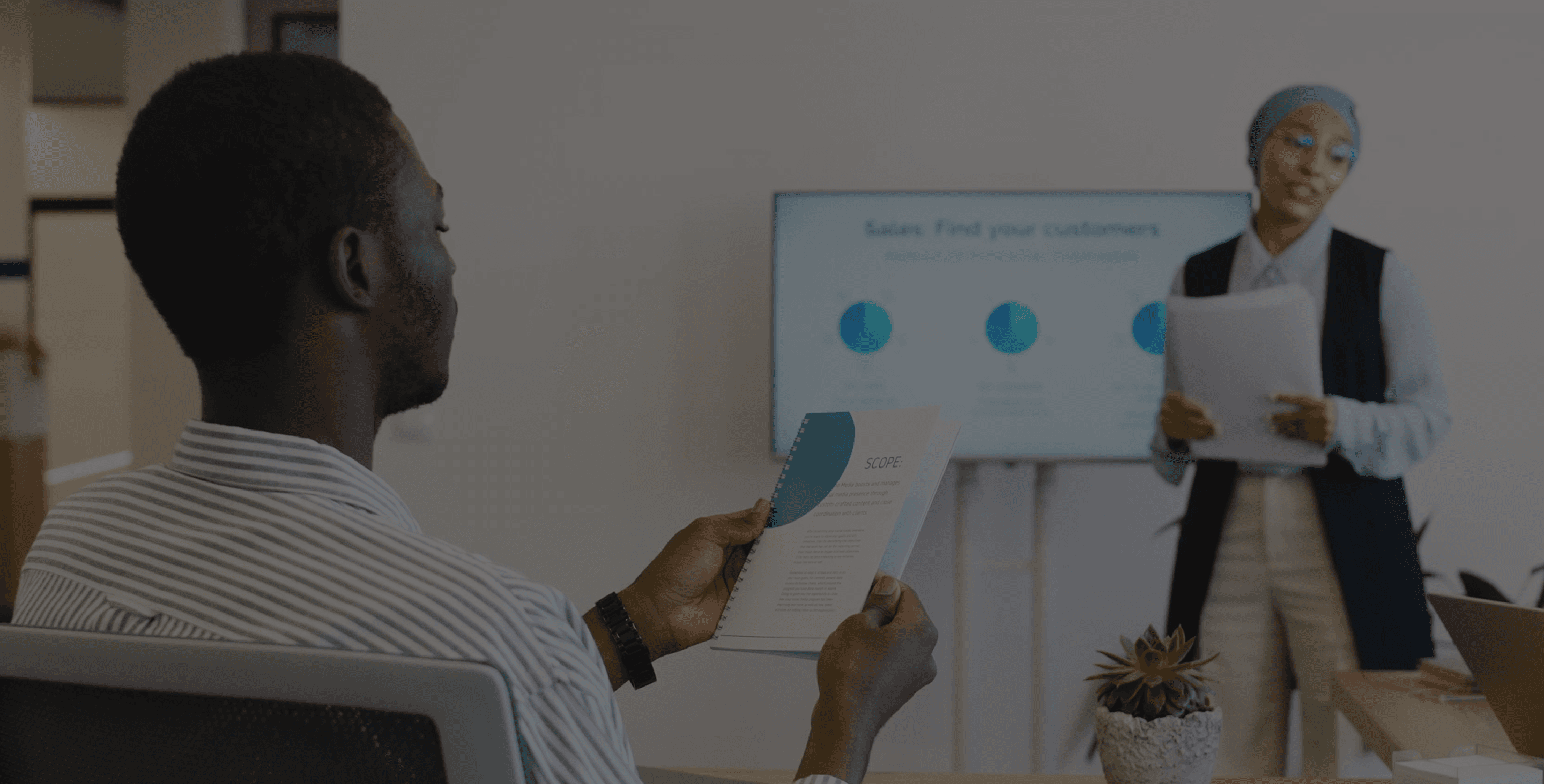 Talent Hub Page Hero