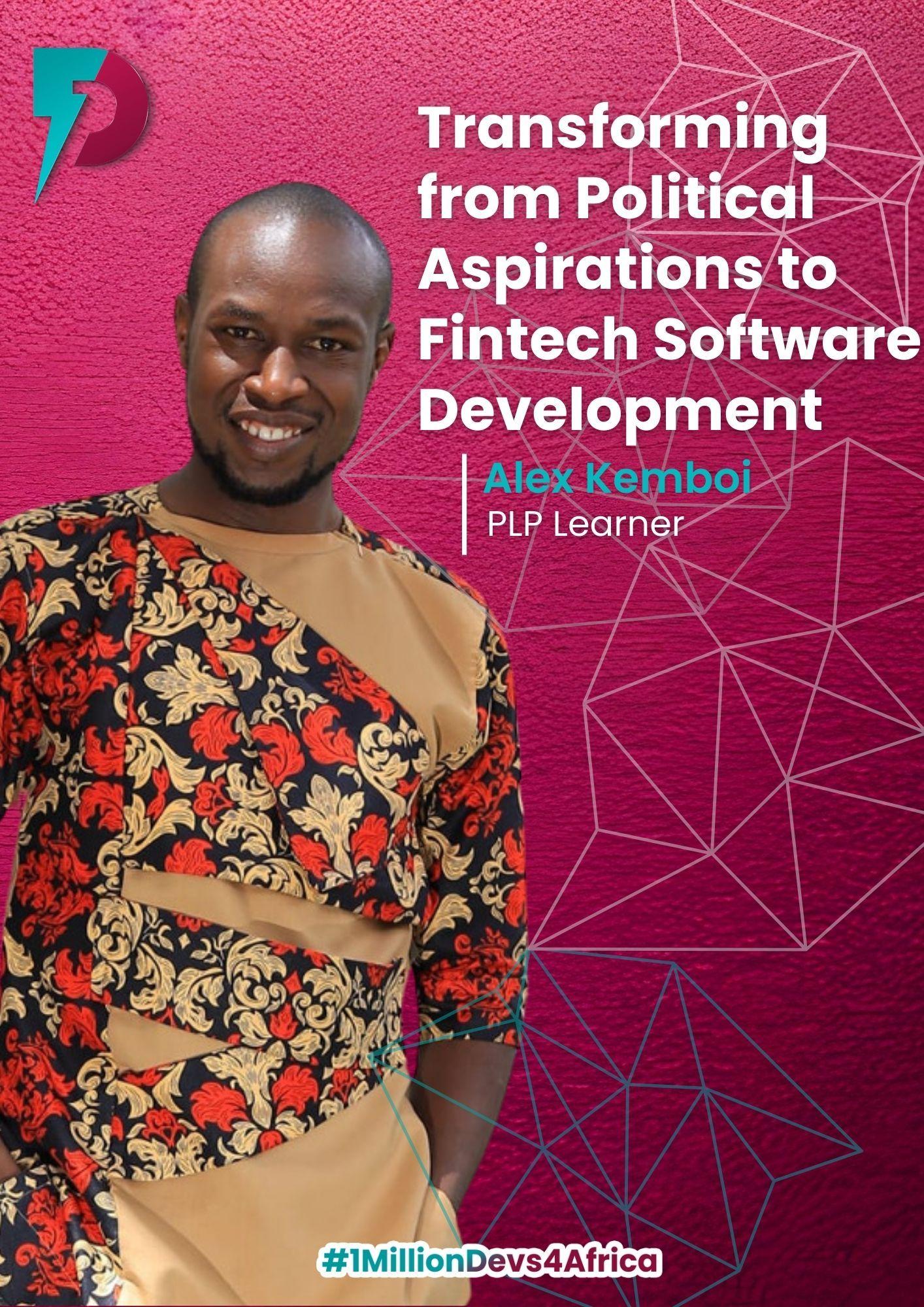 News: Transforming from Political Aspirations to Fintech Software Development