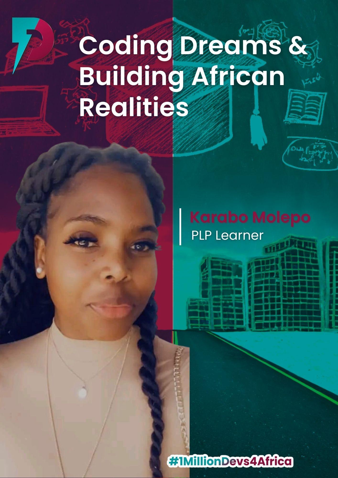 News: Coding dreams with Karabo Molepo 