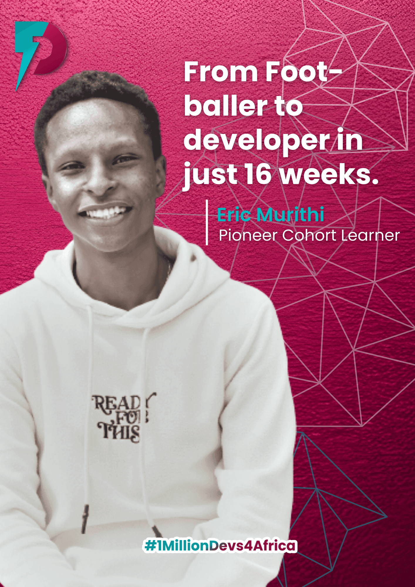 News: From Footballer to Developer