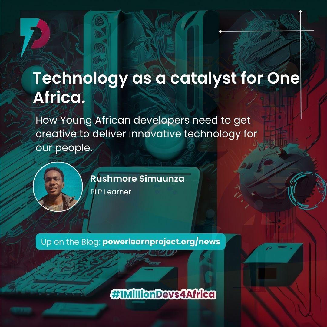 News: Technology as a catalyst for One Africa.